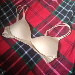 **SOLD** Tan Wireless Aerie Bra